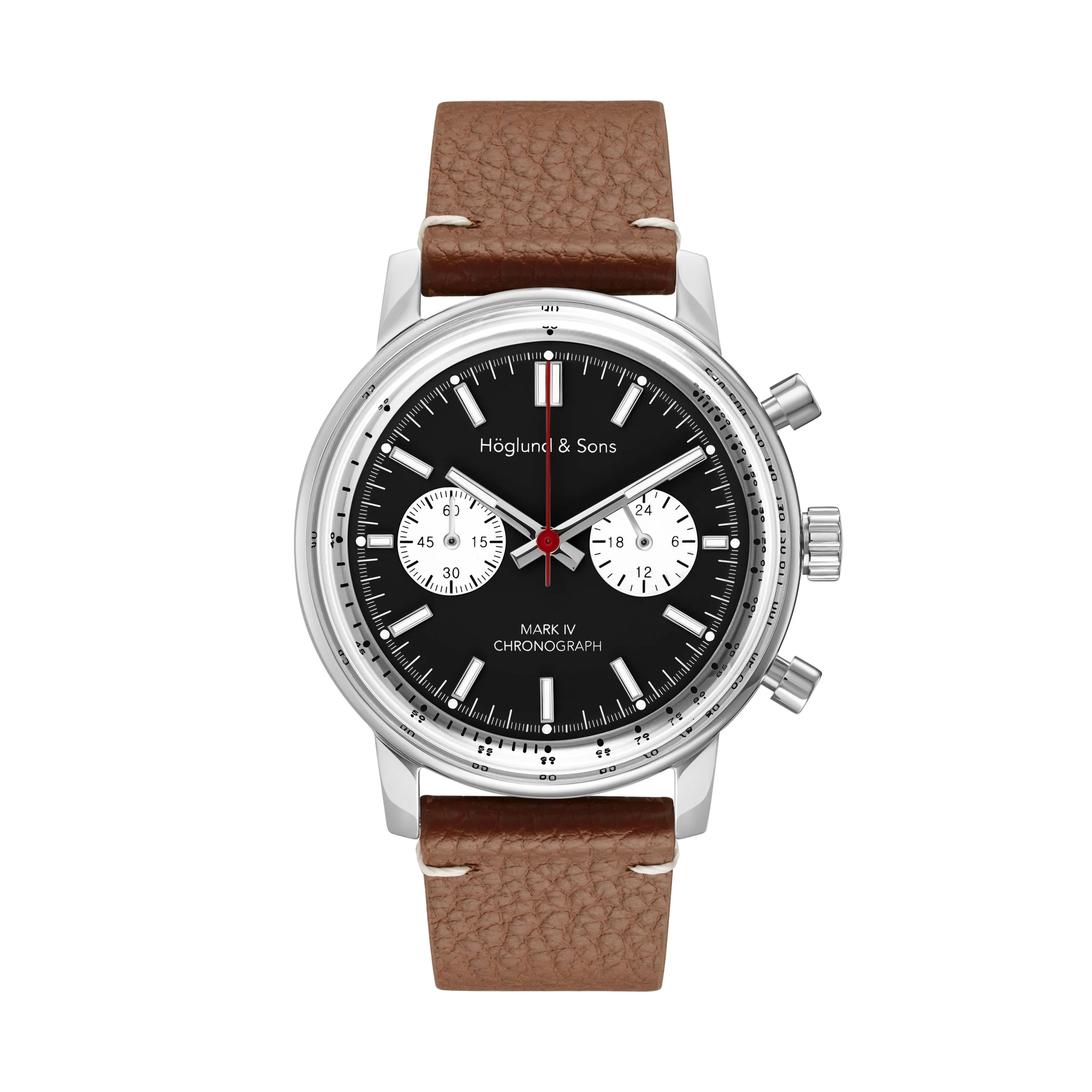 Mark IV Chronograph Reverse Panda Dial — Höglund & Sons